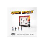 mini gt American Diorama 1/64 Figure Set: Grid Girls AD-2406