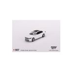 mini gt BMW Alpina B7 xDrive 1/64 Ölçek Mini GT Diecast Metal Model Araba
