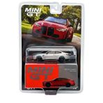 Mini GT BMW M4 Competition Sakhir Orange #811 CHASE Model, Diecast Koleksiyon Arabası