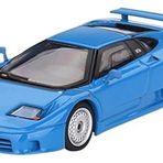 MINI GT Bugatti Chiron 1/64 Ölçek Mini GT Diecast Metal Model Araba