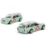 Mini GT KHMG013 Datsun Kaido 510 Wagon Hanami V2 Oyuncak Araba
