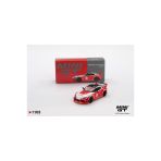 Mini Gt Lb-Works Toyota Gr Supra Kırmızı 1/64 Model Araba