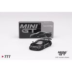 Mini Gt Mclaren 720s Lb Works Black 777 Çok Renkli