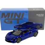 Mini GT MGT00430 McLaren Artura Volcano Blue Oyuncak Araba