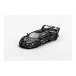 MINI GT Murcielago GT EVO LB - Silhouette Works Siyah Sınırlı Üretim 1/64 Diecast Model Araba