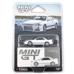 MINI GT Nissan Skyline GT-R (R32) VeilSide Combat C-I Diecast Model Araba, Beyaz, 1/64 Ölçek