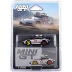 Mini Gt Porsche 911 Dakar Uncle Rally 19 1:64 Diecast Model Araba Blister Mgt01068-bl Gri