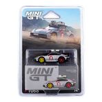 Mini GT Porsche 911 Dakar Uncle Rally #19 1:64 Diecast Model Araba Blister MGT01068-BL