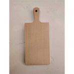 Mini Gürgen Kesme Tahtası, Limon Kesme Için Tek Parça 10X22X1,5 - Ahşap - Ceviz - Seçenek 1