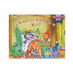 Mini Hareketli Kitaplar - Kırmızı Başlıklı Kız - Çiçek Yayınları