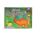 Mini Hareketli Kitaplar - Sakar Diplodokus - Çiçek Yayınları