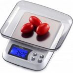 Mini Hassas Terazi 0,1 G, 3000 Gr, Elektronik, Gri, Plastik, Ithalatçı Garantili - Antrasit