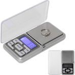 Mini Hassas Terazi 200G 0.01G, Taşıma ve Hassas Ölçüm Için Uygun - Antrasit