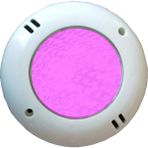Mini Havuz Sıva Üstü Led Aydınlatma Ampülü Lamba Mor A-1209 8w 12v Ip68