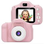 Mini HD 1080P Dijital Fotoğraf Makinesi pembe