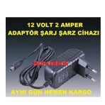 MİNİ HD UYDU ALICISI İÇİN 12 VOLT 2 AMPER KALİTELİ ADAPTÖR