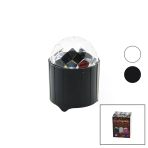MİNİ HOPARLÖR SPEAKER IŞIKLI - GECE LAMBASI TYPE-C ŞARJLI 6W BR-037 (5250)