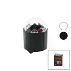 Mini Hoparlör Speaker Işıklı - Gece Lambası Type-C Şarjlı 6W Br-037 (Timya/Go1395) 200851