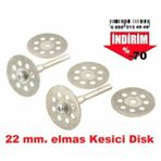 Mini Ince Elmas Taşlama Kesme Diski Mini Elmas Taşlama Disk