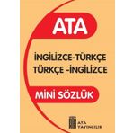 Mini İngilizce Sözlük (plastik Kapak)