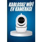 Mini Ip Kamera Hareketli Güvenlik Kamerası Kablosuz Wifi Kamera Mikrofonlu