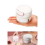 Mini İpli El Rondosu Rende Sebze Doğrayıcı Blender