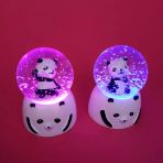 Mini Işıklı Panda Kar Küresi 1 Adet
