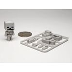 Mini Iskelet Figür Kiti. Minecraft Skeleton Figür Kiti.