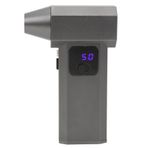Mini Jet üfleyici, LED ekranlı Ve Temizleme Ve Bakım Için ışıklı Kablosuz Hava Tozu, güçlü 130.000 Rpm Rüzgar Hızı, Adımsız Hız anahtarı, Alüminyum alaşımlı Kabuklu Vakum