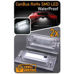 Mını John Cooper Works R50 R52 R53 2001-2008 Canbus LED Plaka Aydınlatma Ledi Lambası LED Edıtıon
