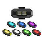 Mini Kablosuz Çakar Lamba Kablosuz 7 Renk Çakarlı Lamba LED Araba Motosiklet Bisiklet Drone