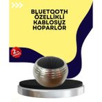 Mini Kablosuz Hoparlör Derin Bas Tws Bağlantı Şarjlı Model TKNPX-4342 - Renkli