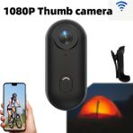 Mini Kamera Hd 1080P Taşınabilir Dijital Video Aksiyon Macera Vücut Kamerası - Siyah