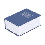 Mini Kasa Kitap Anahtarlı Kilitlenebilir Para Takı Depolama - Ev Ofis Için, Çocuklara (Acoutorgeg0ptz7d-13)