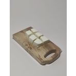 Mini Kesme Panosu Ahşap Peynir Sunumluk Kesme Tahtası 9*18*2 Cm