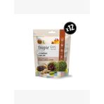 Mini Kids Vitamin Topları - Antep Fıstığı Kaplı & Fındık Ezmeli x 12