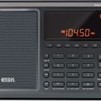 Mini Kısa Dalga Radyo,Dijital,4-1/8" H