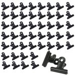 Mini küçük Bulldog ataş, 50 adet 22 mm mini metal mandal, çok fonksiyonlu klips, ofis, mutfak ve fotoğraflar için mektup kelepçesi