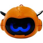 Mini Küçük Karikatür Subwoofer Hoparlör Mini Boom Box Bluetooth Speaker Kablosuz Mikrofonlu Hoparlör - Sarı