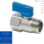 Mini Küresel Vana Erkek 3/8