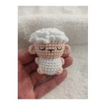 Mini Kuzu Amigurumi Oyuncak