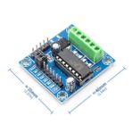 Mini L293D 4 DC Motor - Step Motor Sürücü