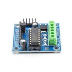 Mini L293D Modül - 4 Adet DC Motor Sürücü - Step Motor Sürücü - Mini 4 Kanallı L293 L293D Motor Sürücü Shield - Mini 4CH 4 Kanal Motor Sürücü Genişletme Kartı