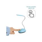 Mini Led Masa Lambası - Pilli Kitap Okuma Işığı - Led Lamba