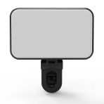 Mini LED Telefon Tablet Leptop İçin Selfie Işığı, Şarjlı 3 Farklı Işık Modlu Type-C