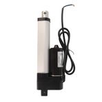 Mini Lineer Elektrik Aktüatörü Motor Hareketi Tarımsal Pist Dış Mekan Robotik Ev Otomasyonu 3000N 150 mm (24V)