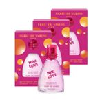 Mini Love Çiçeksi Kadın Parfüm EDP 3'lü Set 3x25 ML