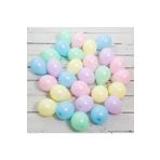 Mini Makaron Karışık Balon 6 İnç 100 Adet
