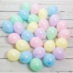 Mini Makaron Karışık Balon 6 İnç 50 Adet