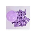 Mini Makaron Lila Balon 6 İnç 100 Adet